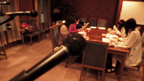 ラジオドラマの読み合わせ(自主練習)風景.jpg